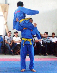 Giải vô địch các câu lạc bộ Vovinam - sự sàng lọc tìm người