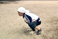 Người chạy nhanh nhất thế giới
bằng tứ chi