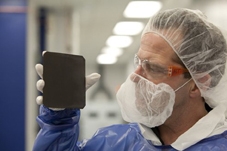 Pin năng lượng Mặt trời 
hấp thu 99,7% ánh sáng