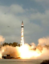 Ấn Độ phóng thử thành công "Thần lửa 5"