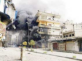 Syrie và LHQ đạt thỏa thuận sơ bộ về quan sát viên