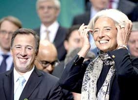 IMF huy động 
được 430 tỉ USD 
cho quỹ chống khủng hoảng