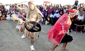 Tổng thống Nam Phi 
cưới vợ lần thứ sáu