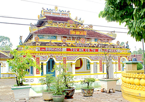 Mênh mang sông nước, cù lao