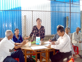Hiệu quả từ mô hình "sinh hoạt dân chủ ra dân"