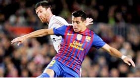 Thắng Barcelona chưa phải là 

mục tiêu của “Kền kền trắng”