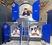 Phòng “con nhộng” cho mùa Olympics