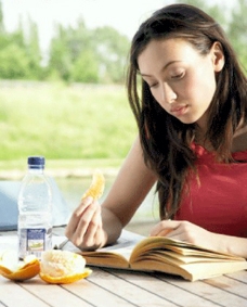 Dinh dưỡng cho mùa thi