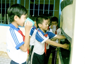 Nước uống tiệt khuẩn có tiệt khuẩn?