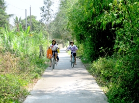 Hoàn thiện hạ tầng giao thông, thủy lợi trong xây dựng nông thôn mới