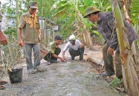Đầu tư hạ tầng cho nông nghiệp