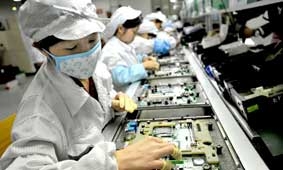 Đất hiếm giữ chân Apple ở Trung Quốc