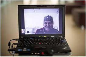 Robot được điều khiển bằng sóng não