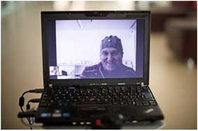 Robot được điều khiển bằng sóng não