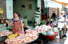 Không khan hàng sốt giá