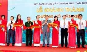 Khánh thành đường Võ Văn Kiệt