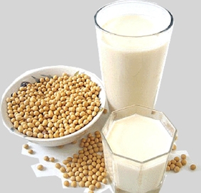 Uống sữa đậu nành giúp phòng tránh 
gan nhiễm mỡ