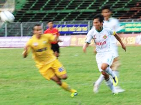 XSKT Cần Thơ "dè chừng" trên sân Thống nhất