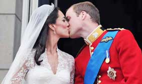 Vợ chồng hoàng tử Anh kỷ niệm ngày cưới