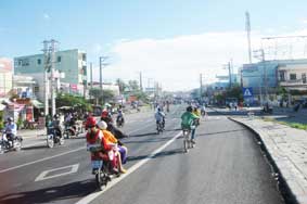 Niềm vui trên đất An Bình
