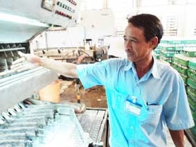 Những công nhân đam mê sáng tạo