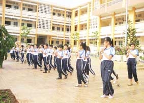 Chung sức phát triển sự nghiệp giáo dục