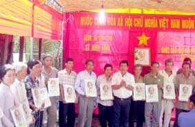 Lực lượng cựu chiến binh thành phố giữ vững và phát huy bản chất truyền thống "Bộ đội Cụ Hồ"