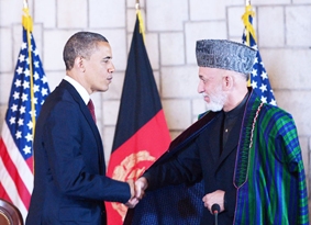 Kabul rung chuyển sau chuyến thăm bất ngờ của Obama