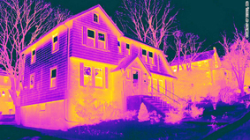 Chụp ảnh ngôi nhà có thể cắt giảm năng lượng tiêu hao và khí thải nhà kính