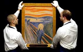 “Tiếng thét” có giá gần 120 triệu USD