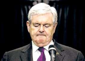 Newt Gingrich chính thức 
từ bỏ cuộc đua vào Nhà Trắng