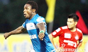 Kienlongbank Kiên Giang lại "khó thở" trên sân Hàng Đẫy