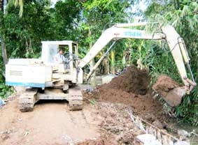 Phòng chống sạt lở bảo vệ đô thị TP Cần Thơ