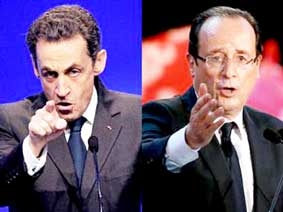 Sarkozy và Hollande, ai sẽ được chọn ?