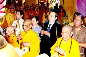 Phật giáo Việt Nam là một tôn giáo có truyền thống yêu nước