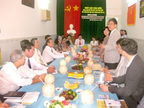 Lãnh đạo TP Cần Thơ tiếp đoàn đại biểu Hội Nhà báo Hàn Quốc