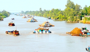 Kinh xáng Chợ Gạo <br><i>Xưa và nay</i>