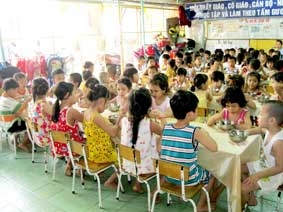 Nhiều nỗi lo bậc học mầm non