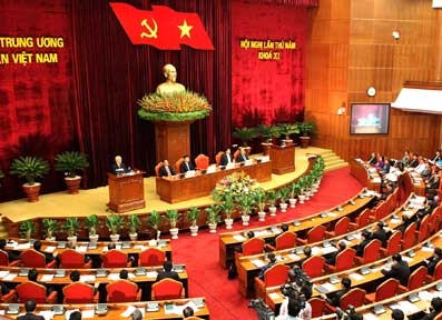 Khai mạc Hội nghị lần thứ 5, Ban Chấp hành Trung ương Đảng khóa XI