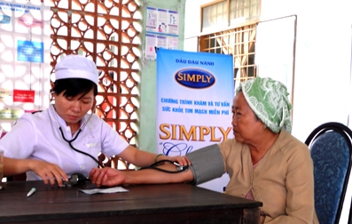 SIMPLY - Nhãn hiệu vì sức khỏe tim mạch cộng đồng