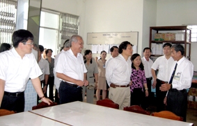 Thẩm định các điều kiện thành lập 
Trường Đại học Kỹ thuật-Công nghệ Cần Thơ