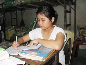 Mỹ Duyên và hành trình vượt khó