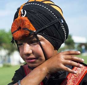 Cậu bé có cái trán phi thường