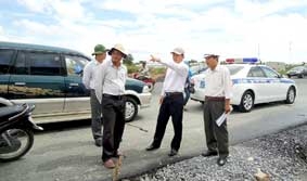 Đường Vị Thanh - Cần Thơ 
dự kiến khánh thành vào 19-5