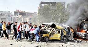 Nổ lớn liên tiếp tại Syrie, 
hơn 200 người thương vong