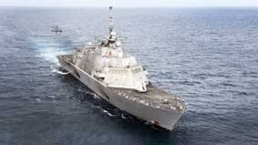 Mỹ sẽ đưa tàu chiến hiện đại đến Singapore