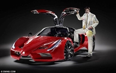 Siêu xe đạp Ferrari