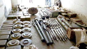 Nga đập tan âm mưu khủng bố 
Thế vận hội mùa đông