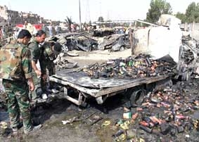 “Bóng dáng” al-Qaeda ở Syrie