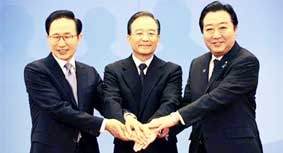 Trung-Nhật-Hàn thúc đẩy hợp tác thương mại và đầu tư